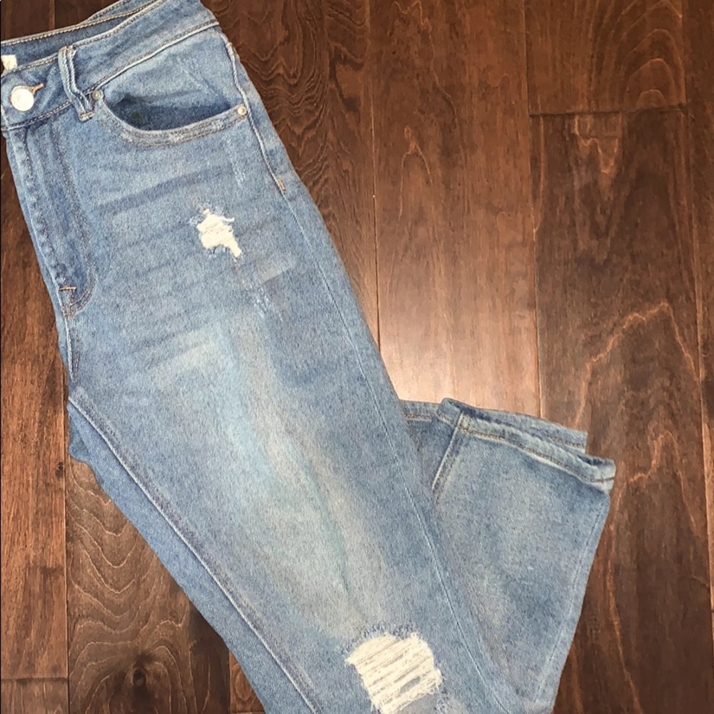Light Wash Mom Jeans | Size:5